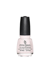 0.5-ounce bottle of a nail polish from China Glaze with Lets Chalk About It color shade
